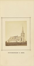 Peterborough, St. Mark; William Ball, British, active 1860s - 1870s, London, England; 1868; Albumen silver print