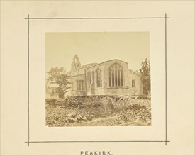 Peakirk; William Ball, British, active 1860s - 1870s, London, England; 1868; Albumen silver print
