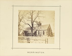 Werrington; William Ball, British, active 1860s - 1870s, Werrington, Cambridgeshire, England; 1868; Albumen silver print