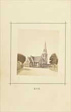 Eye; William Ball, British, active 1860s - 1870s, Eye, Cambridgeshire, England; 1868; Albumen silver print