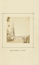 Whittlesey St. Mary; William Ball, British, active 1860s - 1870s, London, England; 1868; Albumen silver print