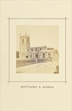 Whittlesey, St. Andrew; William Ball, British, active 1860s - 1870s, London, England; 1868; Albumen silver print