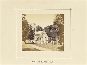 Orton Longueville; William Ball, British, active 1860s - 1870s, Orton Longueville, Cambridgeshire, England; 1868; Albumen