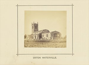 Orton Waterville; William Ball, British, active 1860s - 1870s, Orton Waterville, Cambridgeshire, England; 1868; Albumen silver