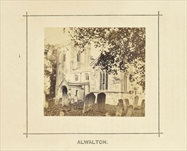 Alwalton; William Ball, British, active 1860s - 1870s, Alwalton, Cambridgeshire, England; 1868; Albumen silver print