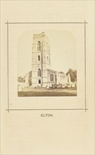 Elton; William Ball, British, active 1860s - 1870s, London, England; 1868; Albumen silver print