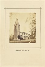 Water Newton; William Ball, British, active 1860s - 1870s, London, England; 1868; Albumen silver print