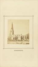 Stanground; William Ball, British, active 1860s - 1870s, London, England; 1868; Albumen silver print