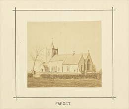 Farcet; William Ball, British, active 1860s - 1870s, Farcet, Cambridgeshire, England; 1868; Albumen silver print
