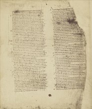 Folio 159, Verso; Roger Fenton, English, 1819 - 1869, London, England; 1856; Salted paper print