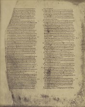 Folio 162, Recto; Roger Fenton, English, 1819 - 1869, London, England; 1856; Salted paper print