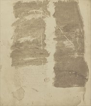 Folio 166, Verso; Roger Fenton, English, 1819 - 1869, London, England; 1856; Salted paper print