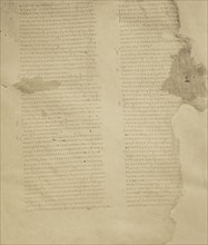 Folio 167, Verso; Roger Fenton, English, 1819 - 1869, London, England; 1856; Salted paper print