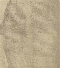 Folio 168, Recto; Roger Fenton, English, 1819 - 1869, London, England; 1856; Salted paper print