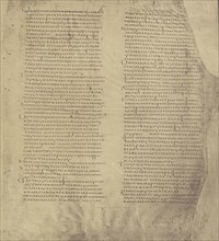 Folio 168, Verso; Roger Fenton, English, 1819 - 1869, London, England; 1856; Salted paper print