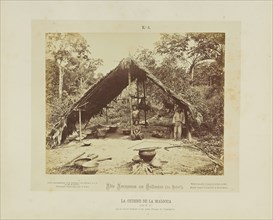 La Cuisine de la Malocca; Albert Frisch, German, 1840 - 1918, Tabatinga, Brazil; about 1867; Albumen silver print