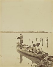 Muras; Albert Frisch, German, 1840 - 1918, Brazil; about 1867; Albumen silver print