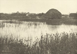 Autumn Floods; Peter Henry Emerson, British, born Cuba, 1856 - 1936, London, England; 1887; Photogravure; 13.8 x 19.8 cm