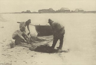 Smelting on the River Blythe. Suffolk; Peter Henry Emerson, British, born Cuba, 1856 - 1936, London, England; 1888