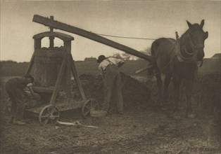 The Clay=Mill. Norfolk; Peter Henry Emerson, British, born Cuba, 1856 - 1936, London, England; 1888; Photogravure; 20 x 28.6 cm