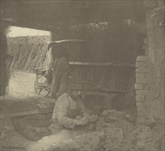Brickmaking. Norfolk; Peter Henry Emerson, British, born Cuba, 1856 - 1936, London, England; 1888; Photogravure; 17.6 x 19.4 cm