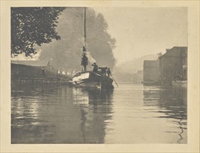 A Misty Morning at Norwich; Peter Henry Emerson, British, born Cuba, 1856 - 1936, London, England; 1893; Photogravure