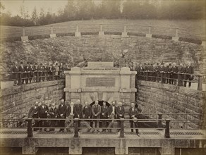 Inlet to Tunnel, Loch Katrine; Thomas Annan, Scottish,1829 - 1887, Glasgow, Scotland; negative 1876; print 1877; Albumen silver