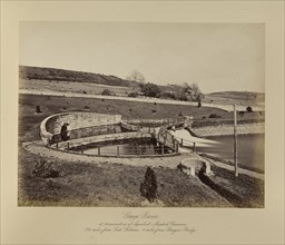 Gauge Basin; Thomas Annan, Scottish,1829 - 1887, Glasgow, Scotland; 1877; Albumen silver print
