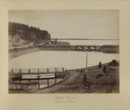 Mugdock Reservoir; Thomas Annan, Scottish,1829 - 1887, Glasgow, Scotland; 1877; Albumen silver print