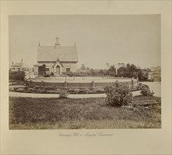 Straining Well at Mugdock Reservoir; Thomas Annan, Scottish,1829 - 1887, Glasgow, Scotland; 1877; Albumen silver print