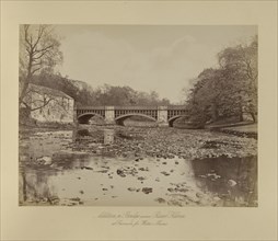 Addition to Bridge across River Kelvin; Thomas Annan, Scottish,1829 - 1887, Glasgow, Scotland; 1877; Albumen silver print