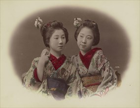 Youth; Kusakabe Kimbei, Japanese, 1841 - 1934, active 1880s - about 1912, Japan; 1870s - 1890s; Hand-colored Albumen silver