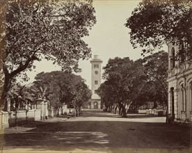 Fort, Colombo; Colombo, Ceylon; 1870s - 1890s; Albumen silver print