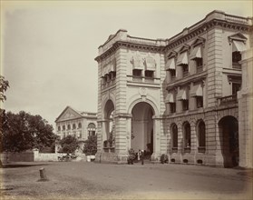 Grand Oriental Hotel, Colombo; Colombo, Sri Lanka; after 1875 - 1890s; Albumen silver print