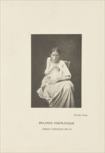 Épilepsie Hémiplégique Lésions Trophiques des Os; Paul-Marie-Léon Regnard, French, 1850 - 1927, Paris, France; 1878