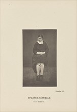 Épilepsie Partielle État Normal; Paul-Marie-Léon Regnard, French, 1850 - 1927, Paris, France; 1878; Photogravure; 10.2 × 6.1 cm