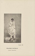 Épilepsie Partielle Forme Vibratoire; Paul-Marie-Léon Regnard, French, 1850 - 1927, Paris, France; 1878; Photogravure