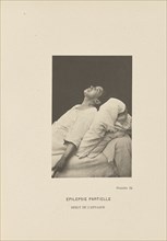 Épilepsie Partielle Début de l'Attaque; Paul-Marie-Léon Regnard, French, 1850 - 1927, Paris, France; 1878; Photogravure