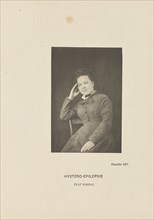 Hystéro-Épilepsie État Normal; Paul-Marie-Léon Regnard, French, 1850 - 1927, Paris, France; 1878; Photogravure; 9.5 × 6.4 cm