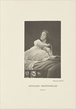 Attitudes Passionnelles Menace; Paul-Marie-Léon Regnard, French, 1850 - 1927, Paris, France; 1878; Photogravure; 10.2 × 6.6 cm