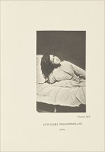 Attitudes Passionnelles Appel; Paul-Marie-Léon Regnard, French, 1850 - 1927, Paris, France; 1878; Photogravure; 10.7 × 6.5 cm