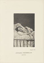Attitudes Passionnelles Erotisme; Paul-Marie-Léon Regnard, French, 1850 - 1927, Paris, France; 1878; Photogravure