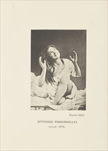 Attitudes Passionnelles Extase, 1878, Paul-Marie-Léon Regnard, French, 1850 - 1927, Paris, France; 1878; Photogravure