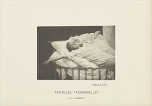 Attitudes Passionnelles Crucifiement; Paul-Marie-Léon Regnard, French, 1850 - 1927, Paris, France; 1878; Photogravure