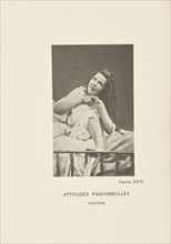 Attitudes Passionnelles Moquerie; Paul-Marie-Léon Regnard, French, 1850 - 1927, Paris, France; 1878; Photogravure