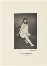 Hystéro-Épilepsie Contracture; Paul-Marie-Léon Regnard, French, 1850 - 1927, Paris, France; 1878; Photogravure; 10.6 × 6.9 cm