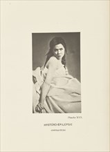 Hystero-Epilepsy Contraction; Paul-Marie-Léon Regnard, French, 1850 - 1927, Paris, France; 1878; Photogravure; 10.3 × 6.2 cm