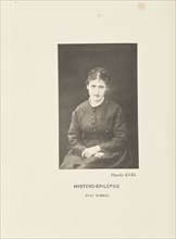 Hystéro-Épilepsie État Normal; Paul-Marie-Léon Regnard, French, 1850 - 1927, Paris, France; 1878; Photogravure; 9.9 × 6.4 cm