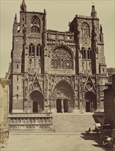 Vienne. St Maurice; Édouard Baldus, French, born Germany, 1813 - 1889, France; about 1861; Albumen silver print