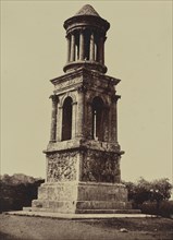 Saint-Remy; Édouard Baldus, French, born Germany, 1813 - 1889, France; about 1861; Albumen silver print